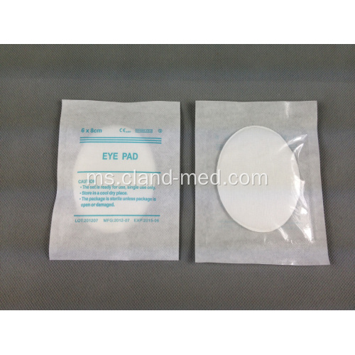 Medical Disposable Sterile Adhesive Non Woven Fabric Eye Pads